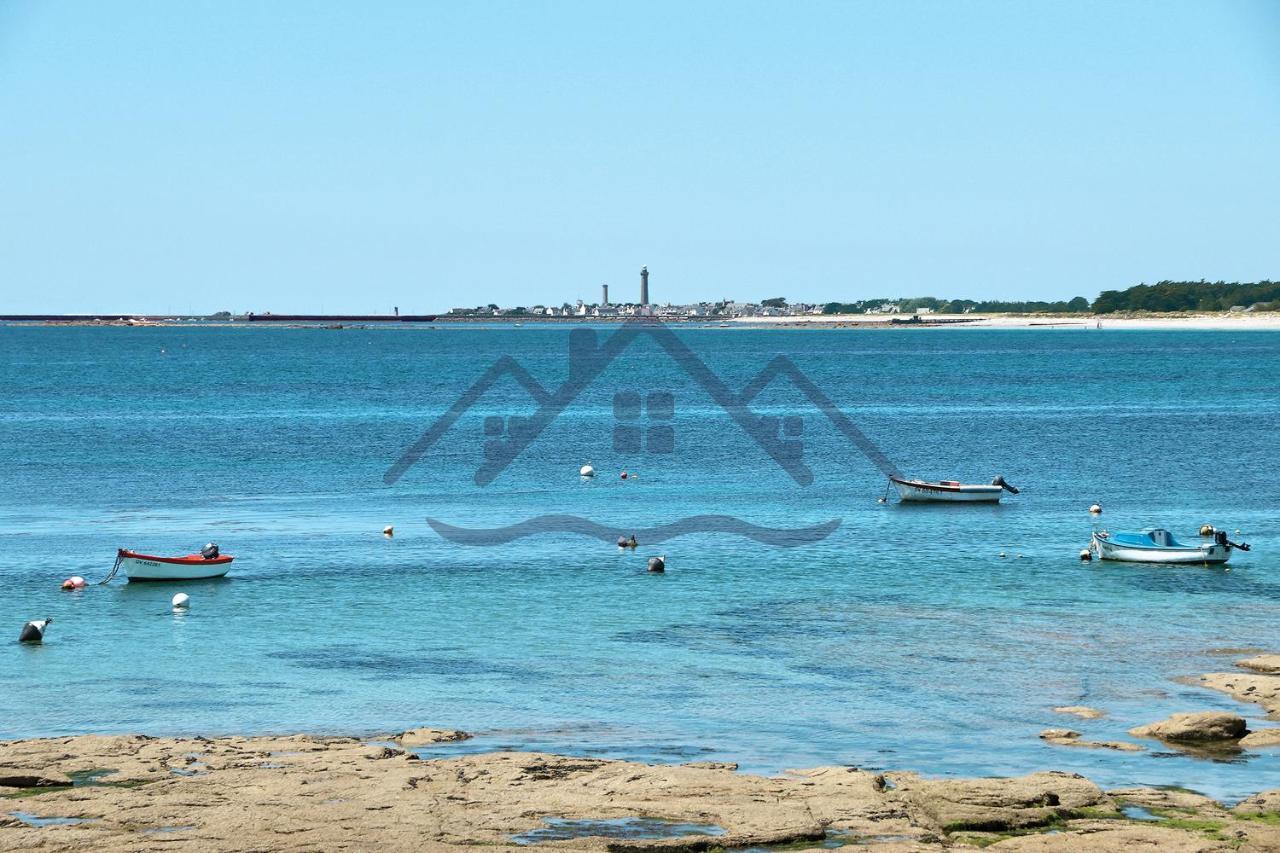 Localise Au Guilvinec - A16 - Vue Sur La Mer, La Piscine Et Le Jardin - Tout A Pied, Plages, Port, Centre, Commerces, Marche - Wifi Inclus - Animaux Bienvenus - Linge De Lit Inclus מראה חיצוני תמונה