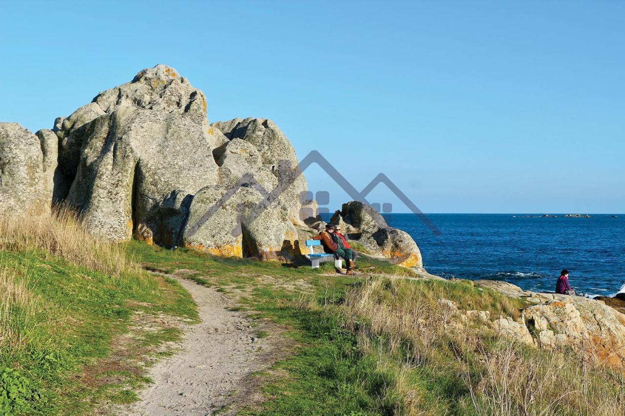 Localise Au Guilvinec - A16 - Vue Sur La Mer, La Piscine Et Le Jardin - Tout A Pied, Plages, Port, Centre, Commerces, Marche - Wifi Inclus - Animaux Bienvenus - Linge De Lit Inclus מראה חיצוני תמונה
